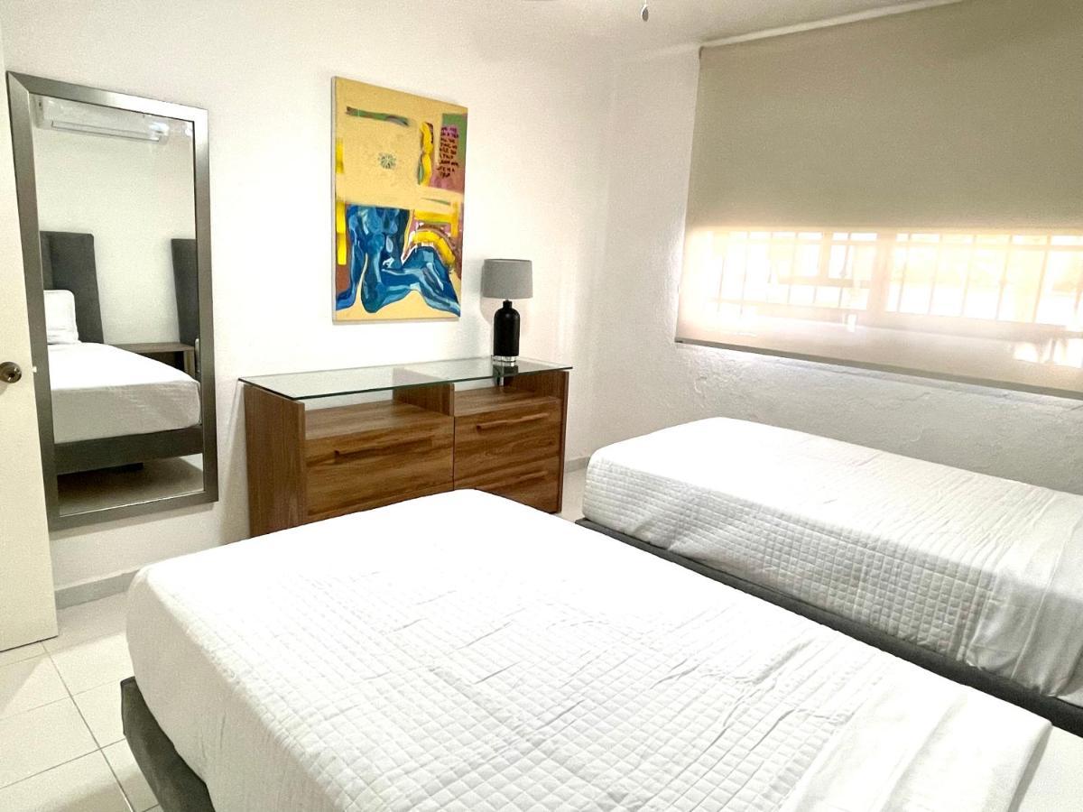 D1 Prime Location 3 Bedroom Ground Floor Spacious Apartment Cancun Ngoại thất bức ảnh