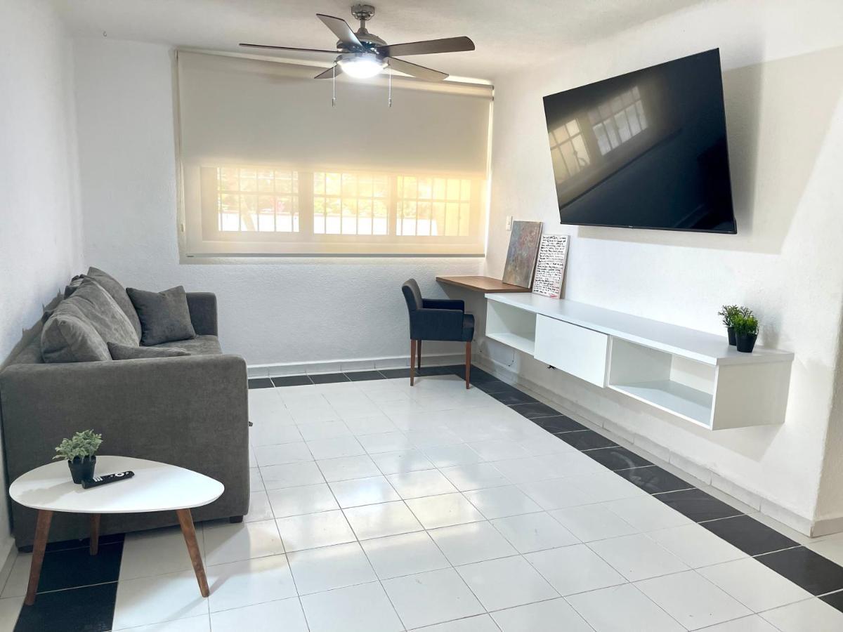 D1 Prime Location 3 Bedroom Ground Floor Spacious Apartment Cancun Ngoại thất bức ảnh